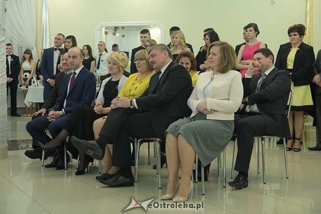 Studniówka w ZSP w Goworowie [23.01.2016] - zdjęcie #43 - eOstroleka.pl
