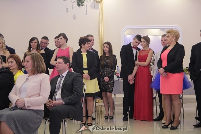 Studniówka w ZSP w Goworowie [23.01.2016] - zdjęcie #39 - eOstroleka.pl