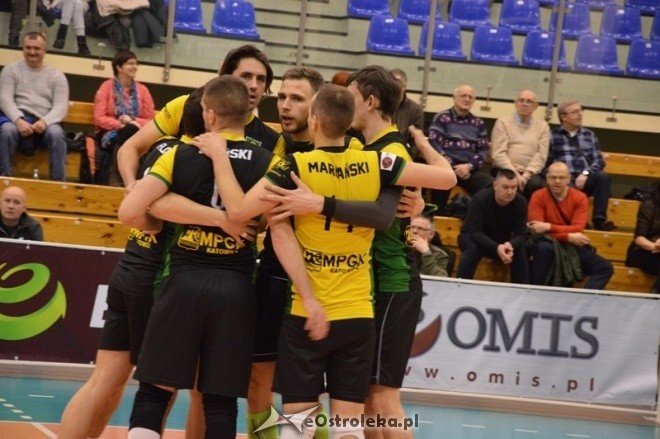 Energa Omis Ostrołęka - GKS Katowice [23.01.2016] - zdjęcie #6 - eOstroleka.pl