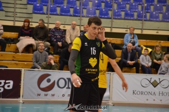 Energa Omis Ostrołęka - GKS Katowice [23.01.2016] - zdjęcie #2 - eOstroleka.pl