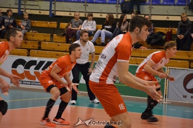 Energa Omis Ostrołęka - GKS Katowice [23.01.2016] - zdjęcie #1 - eOstroleka.pl