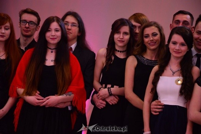 Studniówka II LO im. C.K. Norwida w Ostrołęce [23.01.2016] - zdjęcie #81 - eOstroleka.pl
