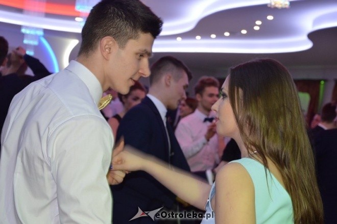 Studniówka II LO im. C.K. Norwida w Ostrołęce [23.01.2016] - zdjęcie #65 - eOstroleka.pl