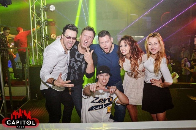 Exaited w Clubie Capitol [23.01.2016] - zdjęcie #94 - eOstroleka.pl
