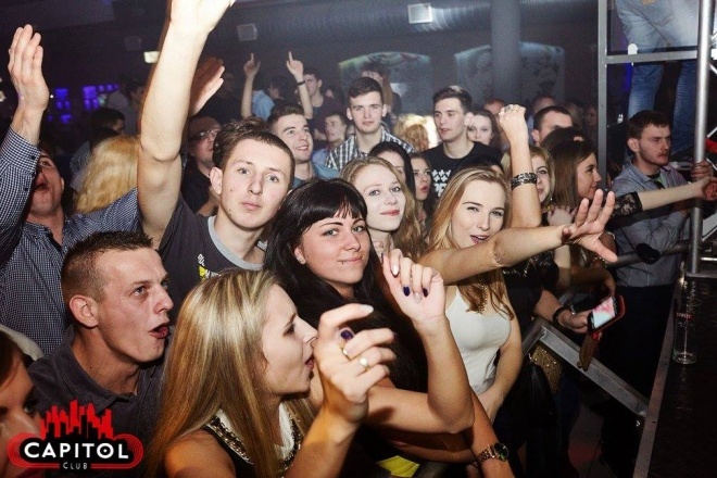 Exaited w Clubie Capitol [23.01.2016] - zdjęcie #80 - eOstroleka.pl