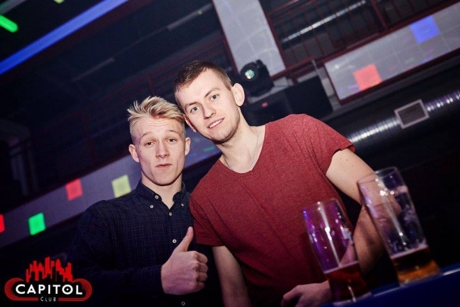Exaited w Clubie Capitol [23.01.2016] - zdjęcie #76 - eOstroleka.pl