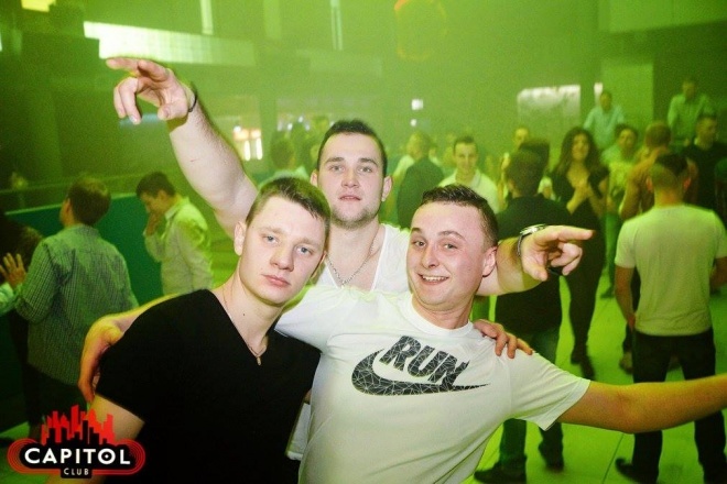 Exaited w Clubie Capitol [23.01.2016] - zdjęcie #51 - eOstroleka.pl