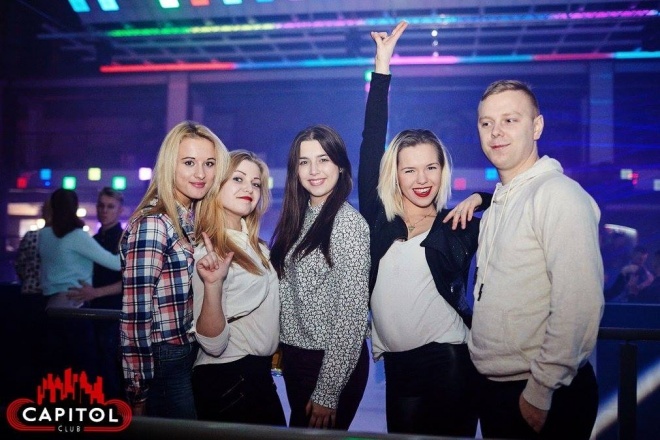 Exaited w Clubie Capitol [23.01.2016] - zdjęcie #49 - eOstroleka.pl