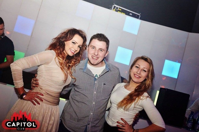 Exaited w Clubie Capitol [23.01.2016] - zdjęcie #48 - eOstroleka.pl