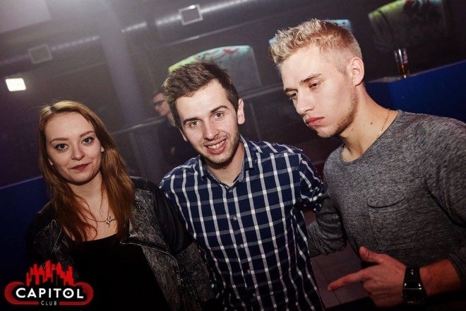 Exaited w Clubie Capitol [23.01.2016] - zdjęcie #47 - eOstroleka.pl