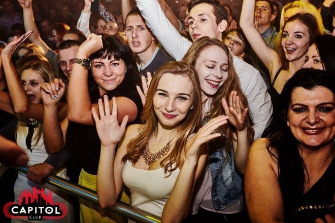 Exaited w Clubie Capitol [23.01.2016] - zdjęcie #43 - eOstroleka.pl