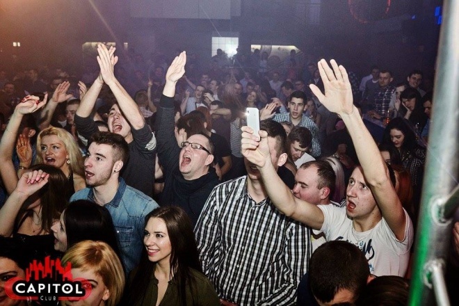 Exaited w Clubie Capitol [23.01.2016] - zdjęcie #42 - eOstroleka.pl