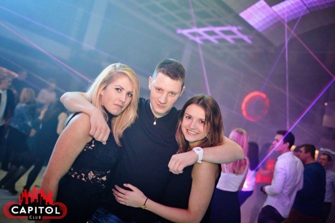 Exaited w Clubie Capitol [23.01.2016] - zdjęcie #21 - eOstroleka.pl