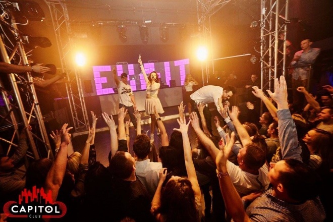 Exaited w Clubie Capitol [23.01.2016] - zdjęcie #20 - eOstroleka.pl