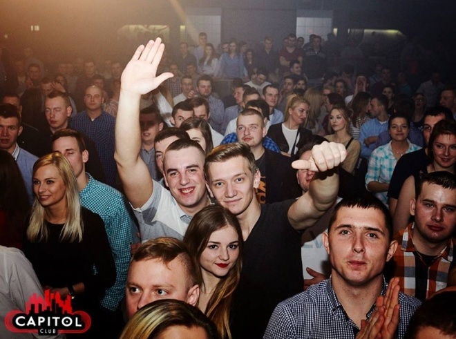 Exaited w Clubie Capitol [23.01.2016] - zdjęcie #12 - eOstroleka.pl