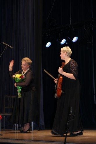 Anna Seniuk w spektaklu teatralnym w Ostrołęckim Centrum Kultury [22.01.2016] - zdjęcie #6 - eOstroleka.pl