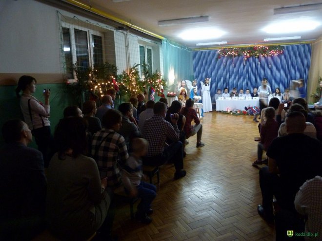 Bożonarodzeniowe jasełka w ZPO w Kadzidle [25.01.2016] - zdjęcie #77 - eOstroleka.pl