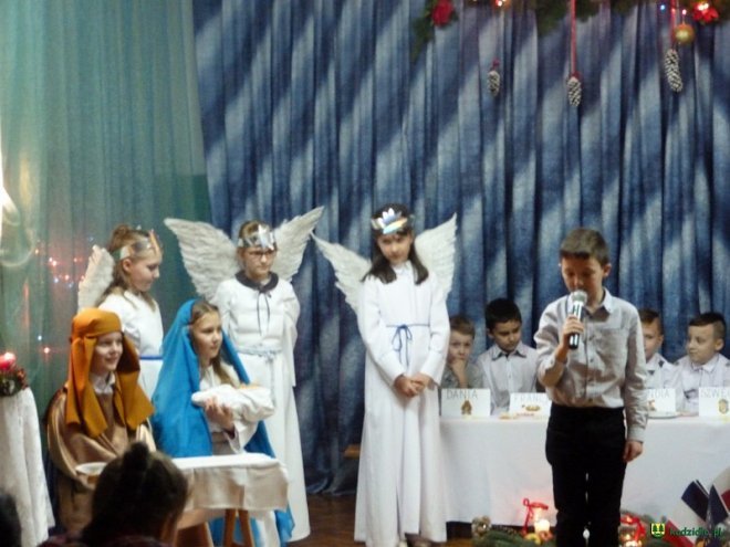 Bożonarodzeniowe jasełka w ZPO w Kadzidle [25.01.2016] - zdjęcie #66 - eOstroleka.pl