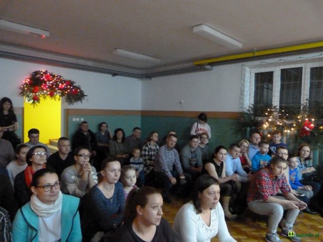 Bożonarodzeniowe jasełka w ZPO w Kadzidle [25.01.2016] - zdjęcie #53 - eOstroleka.pl