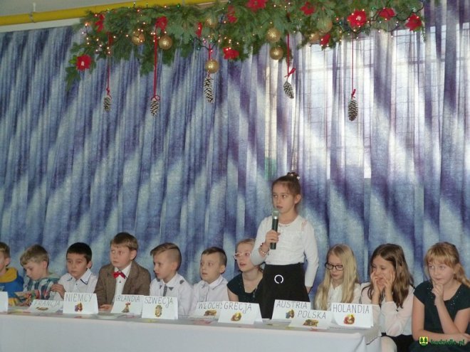 Bożonarodzeniowe jasełka w ZPO w Kadzidle [25.01.2016] - zdjęcie #23 - eOstroleka.pl