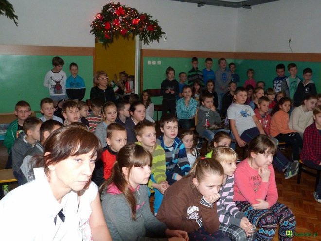 Bożonarodzeniowe jasełka w ZPO w Kadzidle [25.01.2016] - zdjęcie #11 - eOstroleka.pl