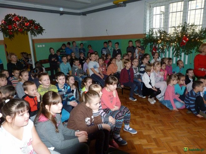 Bożonarodzeniowe jasełka w ZPO w Kadzidle [25.01.2016] - zdjęcie #9 - eOstroleka.pl