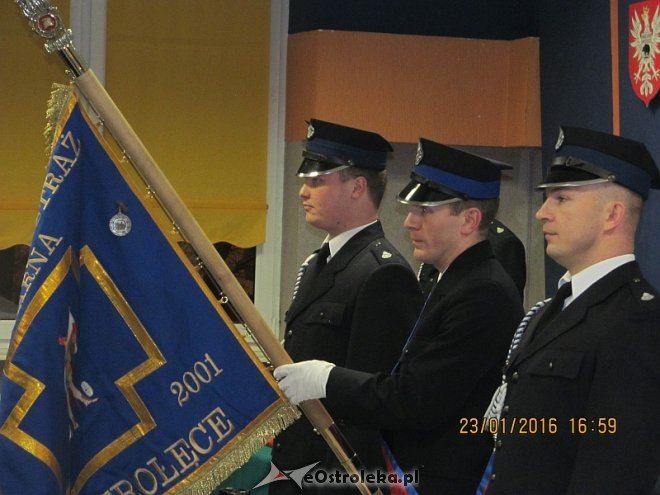 Nowy zarząd OSP Ostrołęka wybrany [23.01.2015] - zdjęcie #10 - eOstroleka.pl