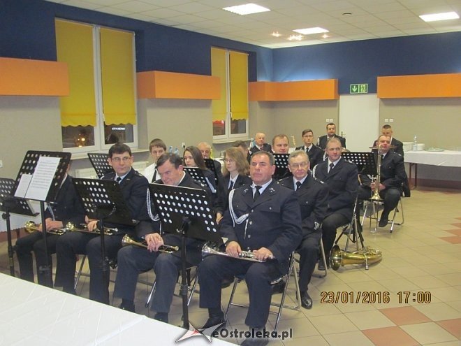 Nowy zarząd OSP Ostrołęka wybrany [23.01.2015] - zdjęcie #8 - eOstroleka.pl
