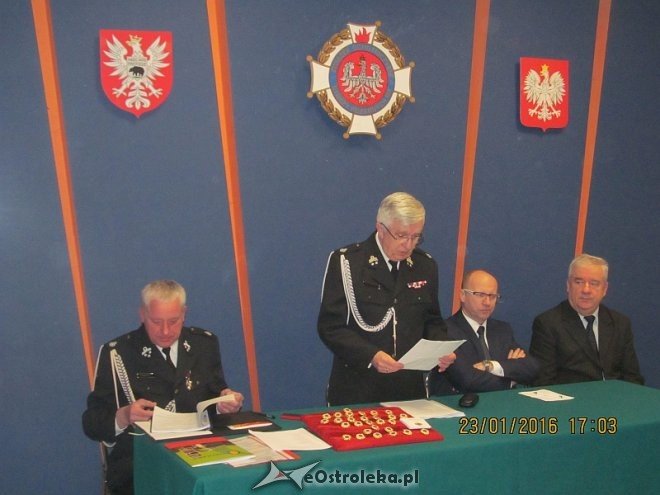 Nowy zarząd OSP Ostrołęka wybrany [23.01.2015] - zdjęcie #7 - eOstroleka.pl