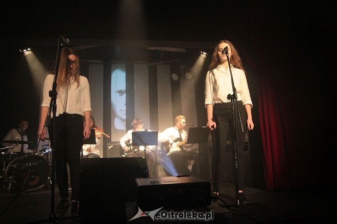 Premiera w Klubie Oczko – Obywatel GC w wykonaniu wokalistek Studia Piosenki [29.01.2016] - zdjęcie #25 - eOstroleka.pl
