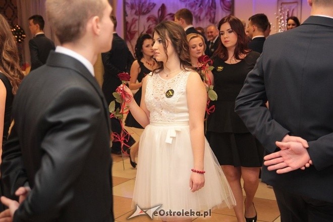 Studniówka w SLO w Ostrołęce [30.01.2016] - zdjęcie #243 - eOstroleka.pl