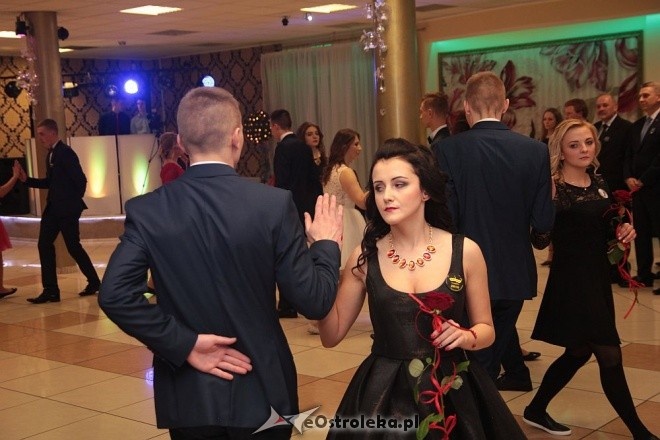 Studniówka w SLO w Ostrołęce [30.01.2016] - zdjęcie #233 - eOstroleka.pl