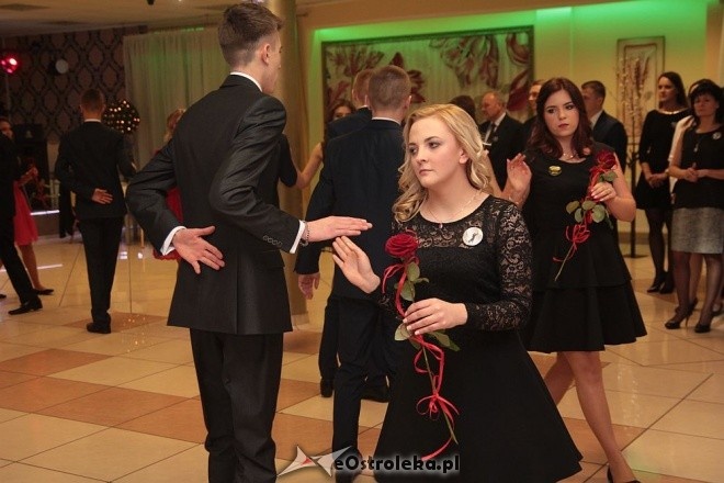 Studniówka w SLO w Ostrołęce [30.01.2016] - zdjęcie #231 - eOstroleka.pl