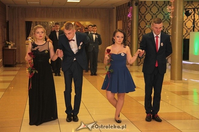Studniówka w SLO w Ostrołęce [30.01.2016] - zdjęcie #186 - eOstroleka.pl