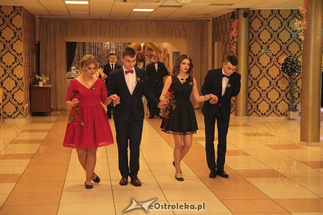 Studniówka w SLO w Ostrołęce [30.01.2016] - zdjęcie #183 - eOstroleka.pl