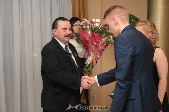 Studniówka w SLO w Ostrołęce [30.01.2016] - zdjęcie #180 - eOstroleka.pl