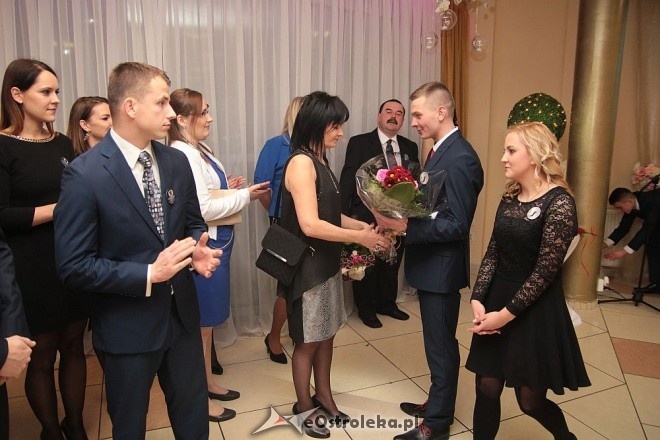 Studniówka w SLO w Ostrołęce [30.01.2016] - zdjęcie #179 - eOstroleka.pl