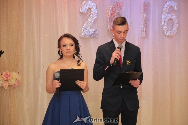 Studniówka w SLO w Ostrołęce [30.01.2016] - zdjęcie #173 - eOstroleka.pl