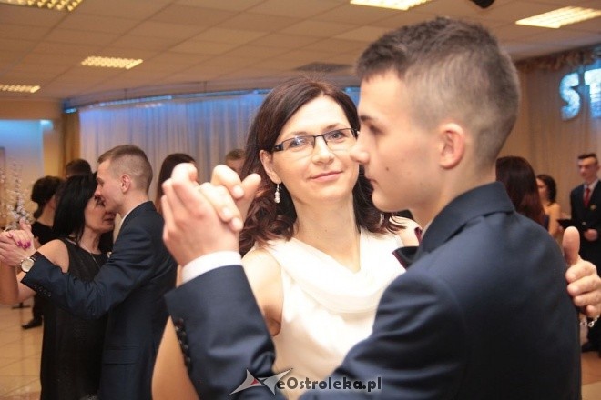 Studniówka w SLO w Ostrołęce [30.01.2016] - zdjęcie #161 - eOstroleka.pl