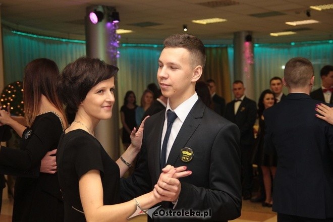 Studniówka w SLO w Ostrołęce [30.01.2016] - zdjęcie #151 - eOstroleka.pl