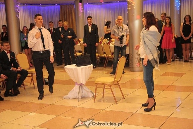 Studniówka w SLO w Ostrołęce [30.01.2016] - zdjęcie #90 - eOstroleka.pl