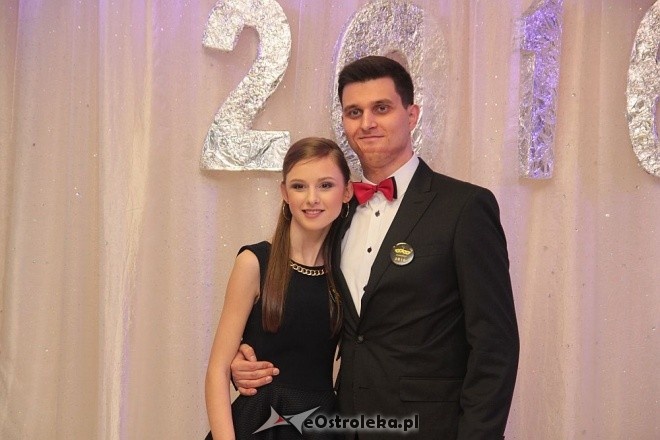 Studniówka w SLO w Ostrołęce [30.01.2016] - zdjęcie #80 - eOstroleka.pl