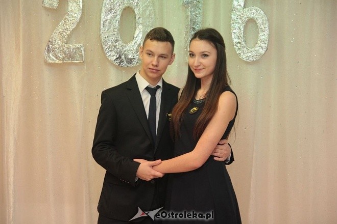 Studniówka w SLO w Ostrołęce [30.01.2016] - zdjęcie #60 - eOstroleka.pl