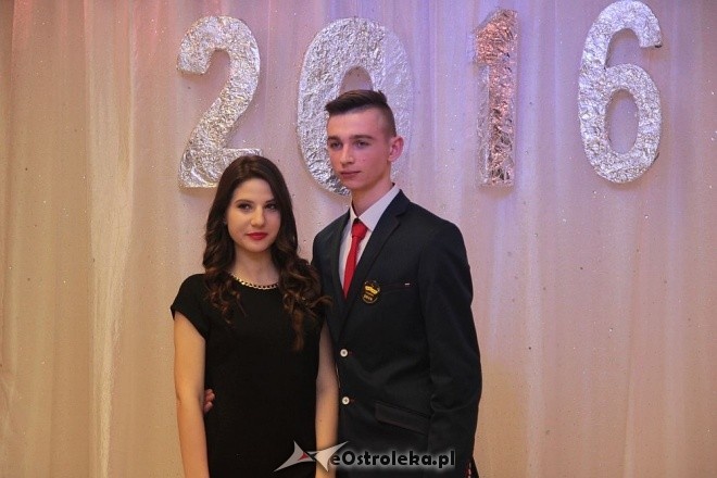Studniówka w SLO w Ostrołęce [30.01.2016] - zdjęcie #45 - eOstroleka.pl