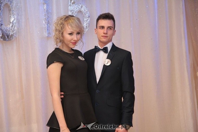 Studniówka w SLO w Ostrołęce [30.01.2016] - zdjęcie #10 - eOstroleka.pl
