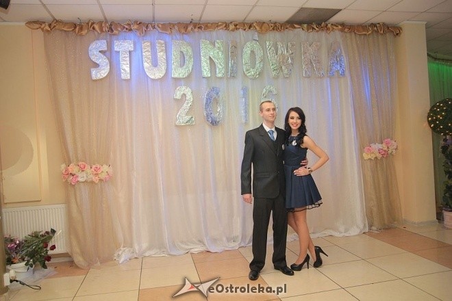 Studniówka w SLO w Ostrołęce [30.01.2016] - zdjęcie #9 - eOstroleka.pl