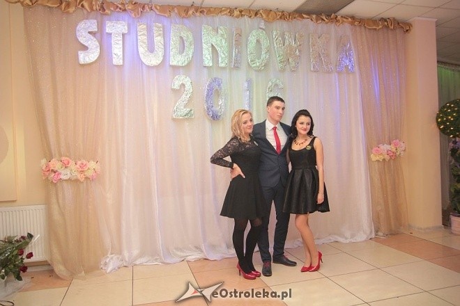 Studniówka w SLO w Ostrołęce [30.01.2016] - zdjęcie #3 - eOstroleka.pl