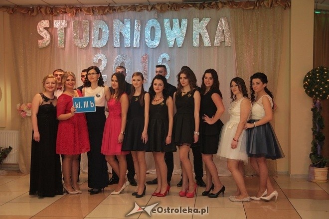 Studniówka w SLO w Ostrołęce [30.01.2016] - zdjęcie #147 - eOstroleka.pl