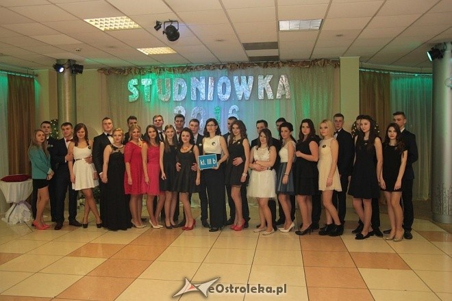 Studniówka w SLO w Ostrołęce [30.01.2016] - zdjęcie #145 - eOstroleka.pl