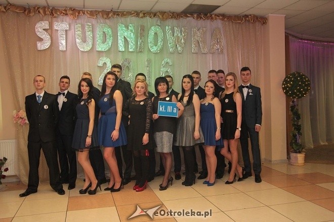 Studniówka w SLO w Ostrołęce [30.01.2016] - zdjęcie #139 - eOstroleka.pl
